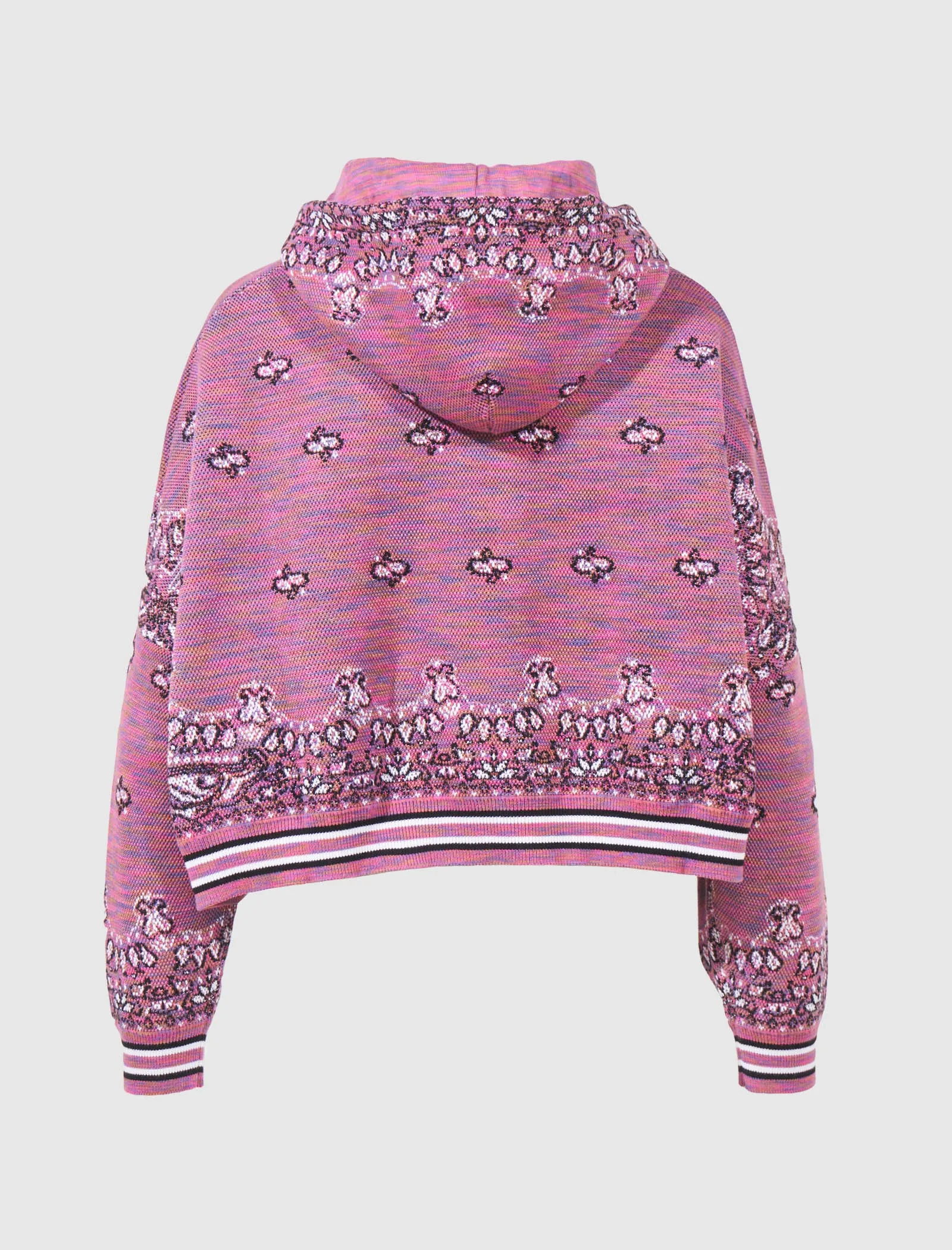 WOMEN'S BANDANA HOODIE