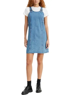 Women's Denim Dress,Blue