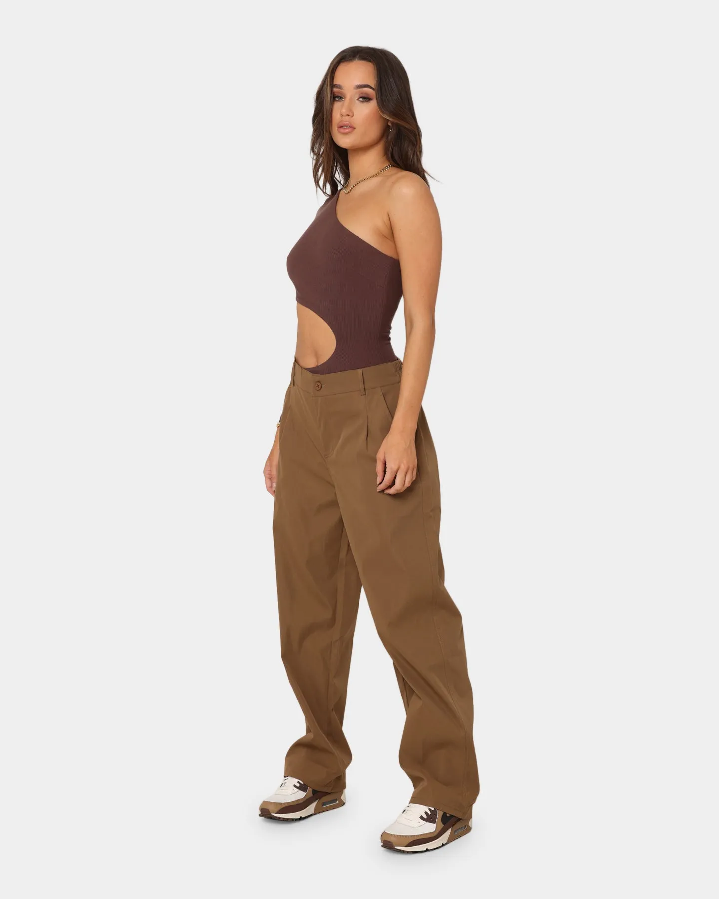 XXIII Women's Isla Cargo Pants Brown