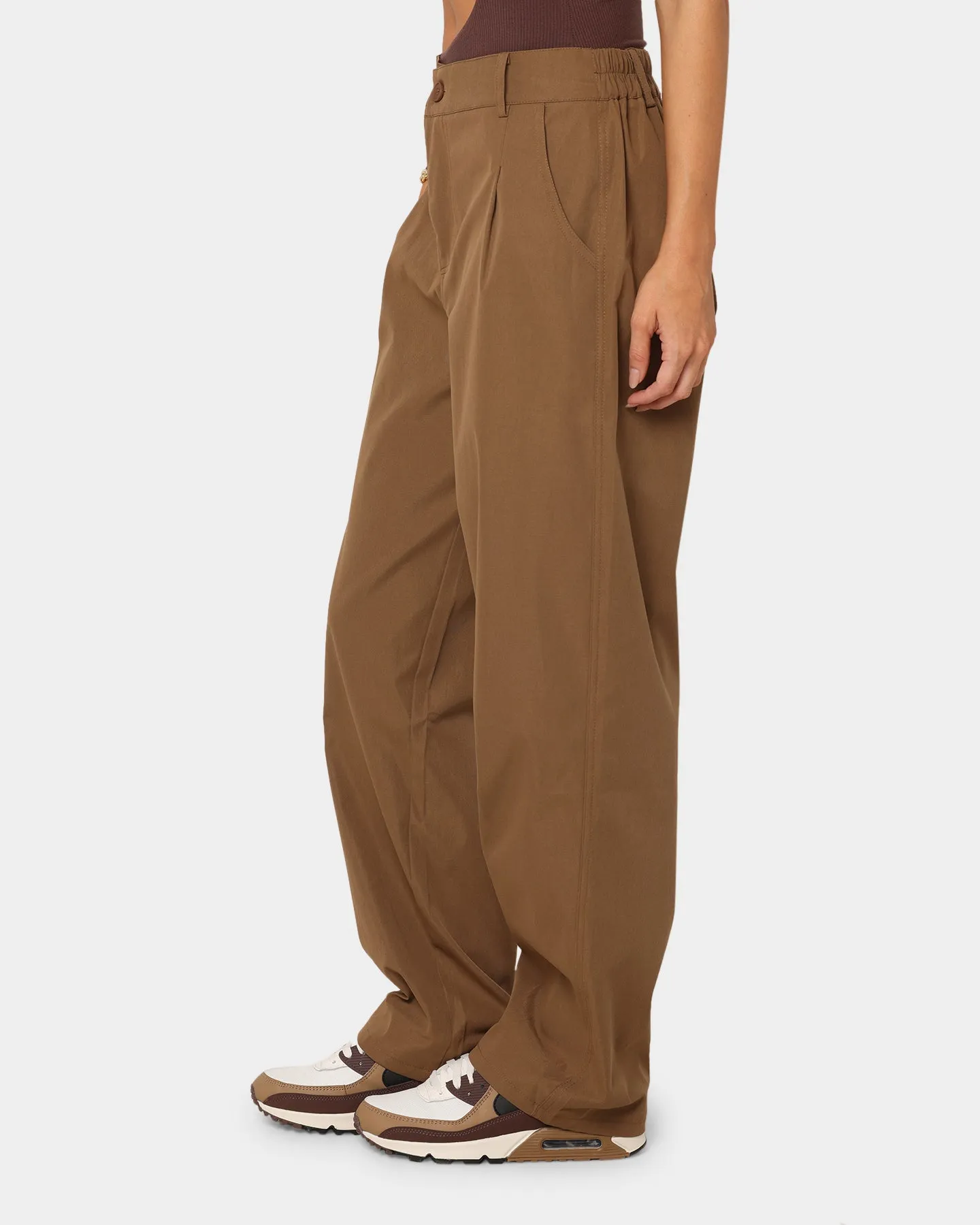 XXIII Women's Isla Cargo Pants Brown