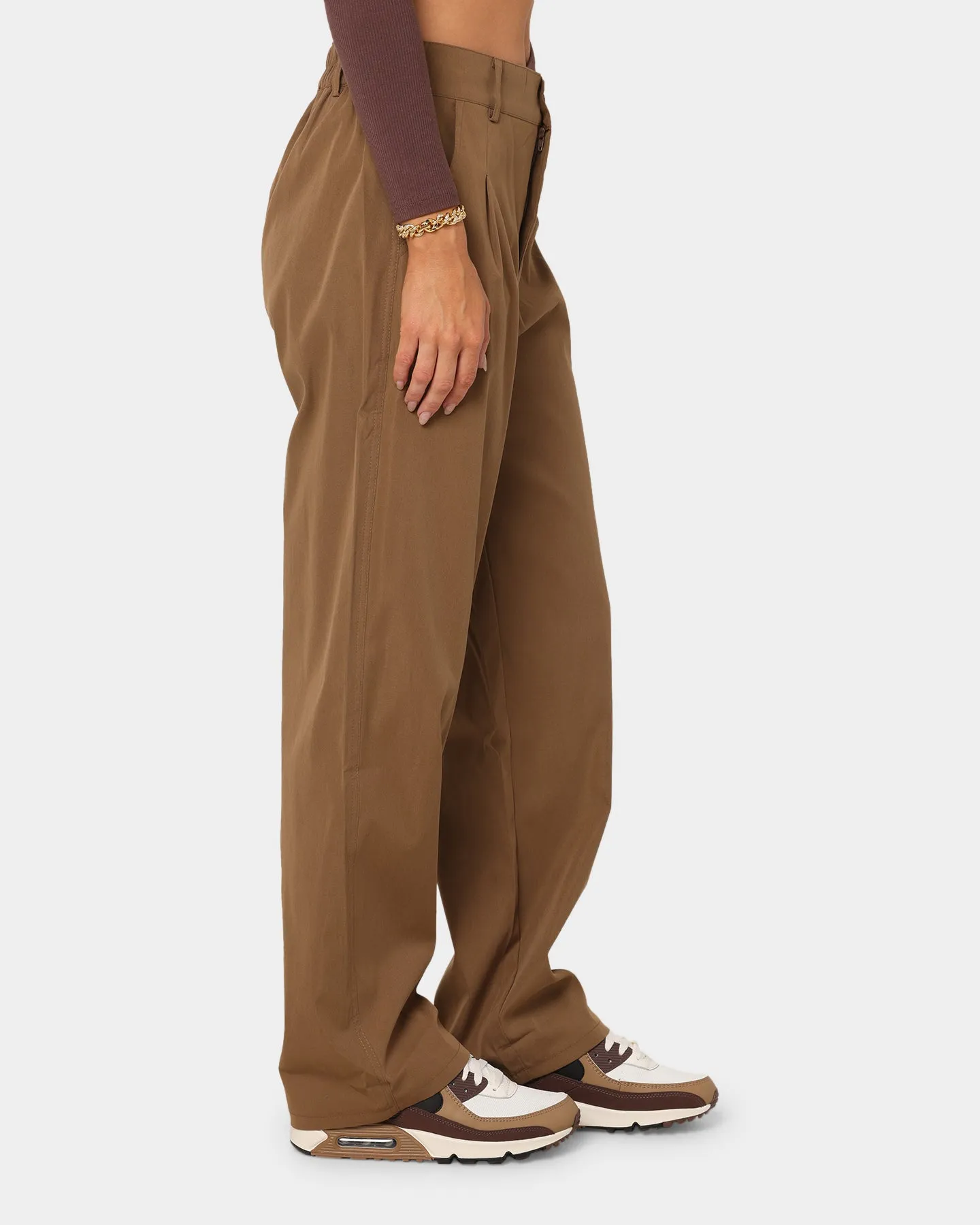 XXIII Women's Isla Cargo Pants Brown