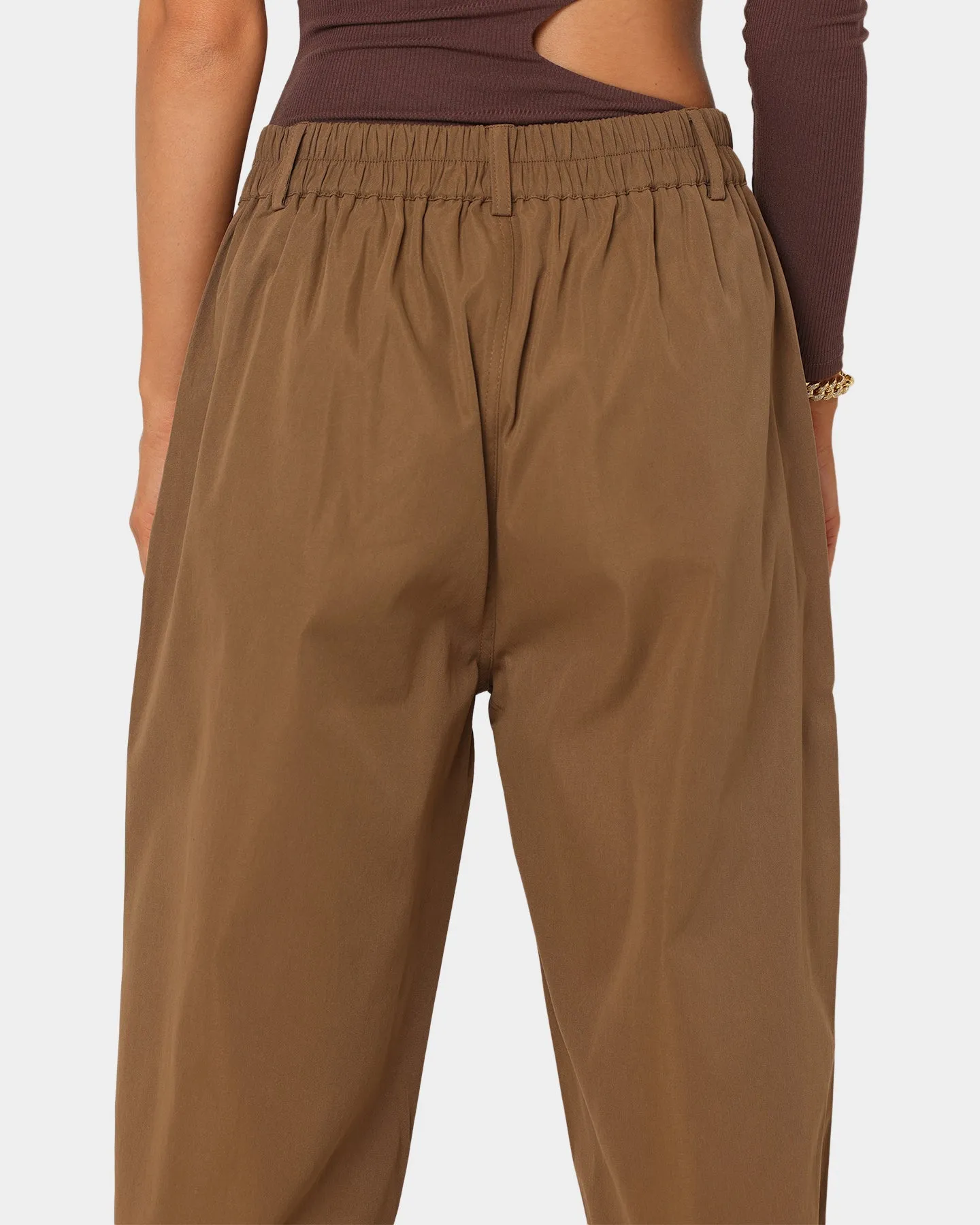 XXIII Women's Isla Cargo Pants Brown